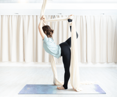 Silk yoga